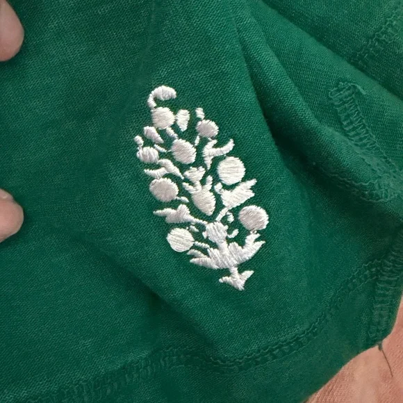 Free People Green Restoration Layer NWOT - Picture 9 of 15